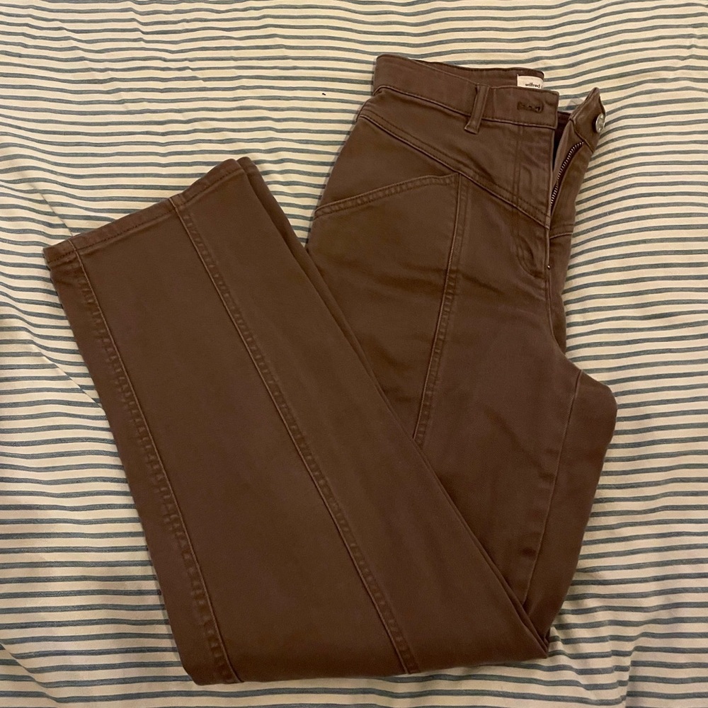 Wilfred Free Aritzia pants